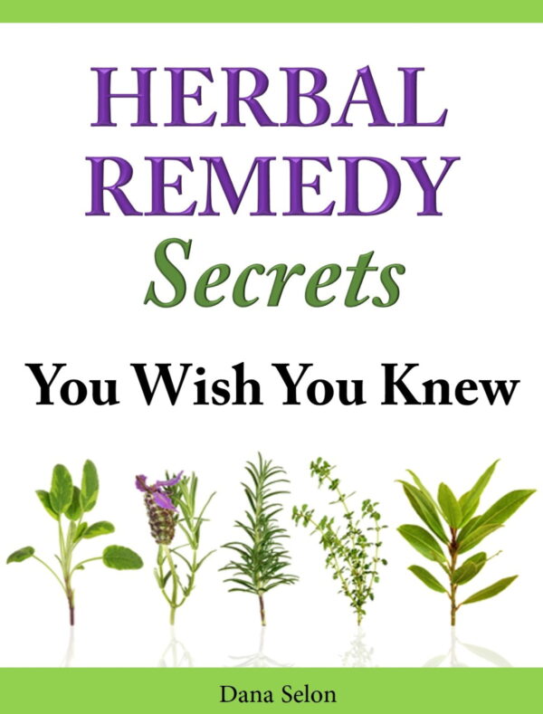 Herbal Remedy Secret Uncovered